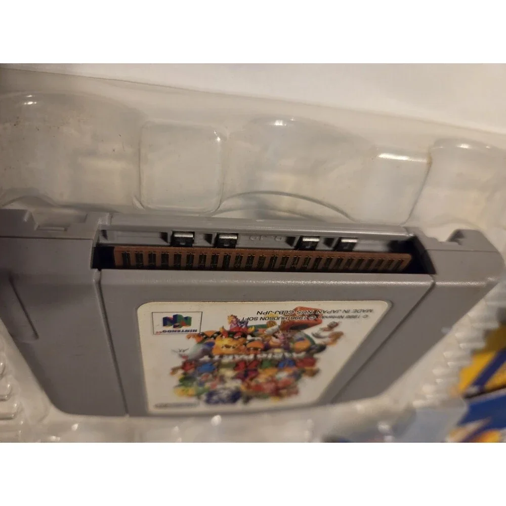 Nintendo 64 Mario Party CIB Manual Game Indert Japanese N64 1998 USA Seller